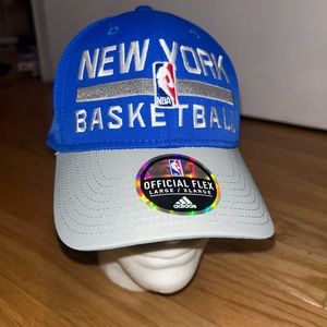 New Knicks Flex Fitted Adidas Hat